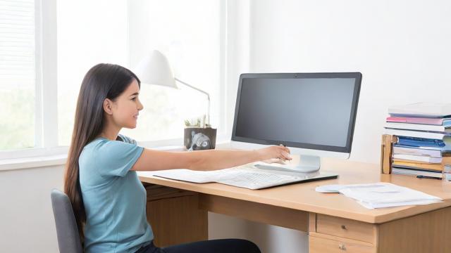 书桌的高度选择指南：如何调整书桌高度提升健康与效率