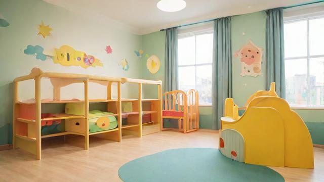 幼儿园室内设计风格与安全要素全解析，打造孩子成长的理想乐园