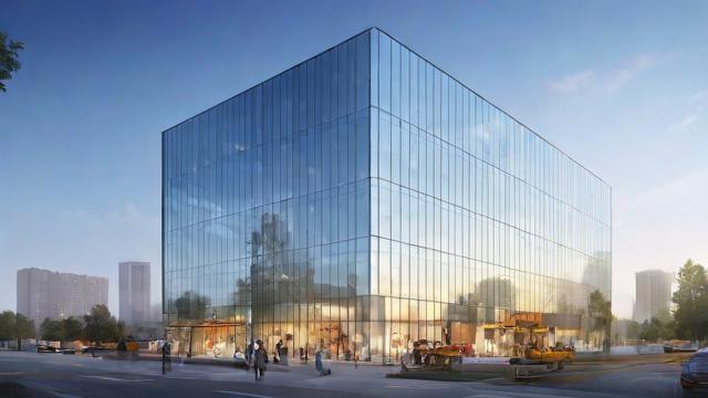 隐框玻璃幕墙的应用场景、施工工艺及未来发展趋势全解析 第2张 隐框玻璃幕墙的应用场景、施工工艺及未来发展趋势全解析 第2张
