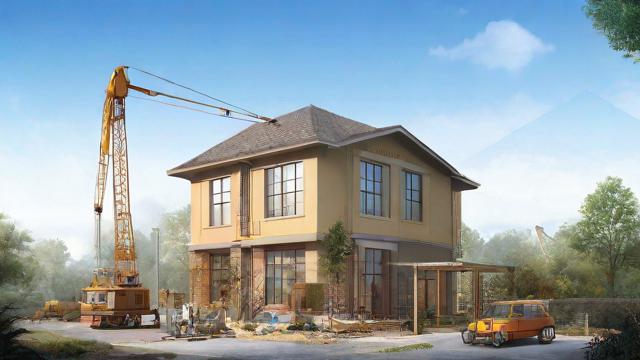房屋建筑施工全流程解析：从基础流程到技术规范全面解读