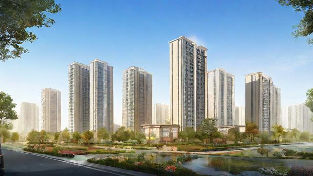 金科观天下:地理位置优越,投资居住两相宜的高品质社区 第2张 金科观天下:地理位置优越,投资居住两相宜的高品质社区 第2张