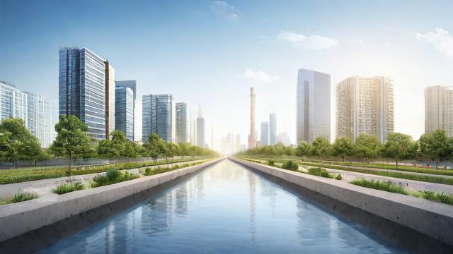 透水混泥土:解决城市内涝与环保建设的新型材料 第2张 透水混泥土:解决城市内涝与环保建设的新型材料 第2张