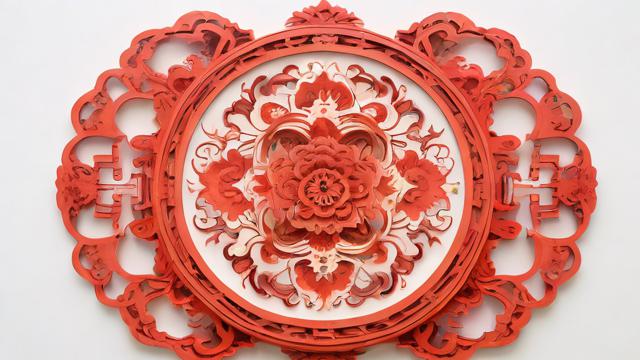 窗花的剪法教程：从基础到复杂图案设计全攻略
