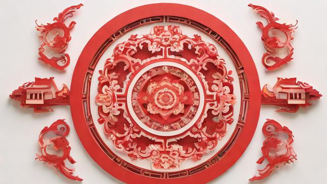 窗花的剪法教程:从基础到复杂图案设计全攻略 第2张 窗花的剪法教程:从基础到复杂图案设计全攻略 第2张