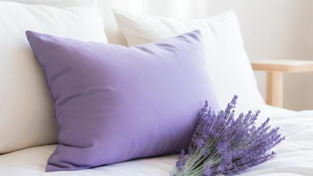 薰衣草枕头:改善睡眠质量的秘密武器与选购保养全攻略 第3张 薰衣草枕头:改善睡眠质量的秘密武器与选购保养全攻略 第3张
