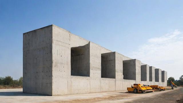 压模混凝土的应用场景与施工技巧全解析 第2张 压模混凝土的应用场景与施工技巧全解析 第2张