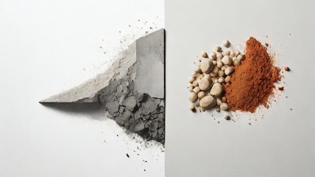混凝土组成及性能优化:全面解析水泥、骨料和水的比例与应用 第4张 混凝土组成及性能优化:全面解析水泥、骨料和水的比例与应用 第4张