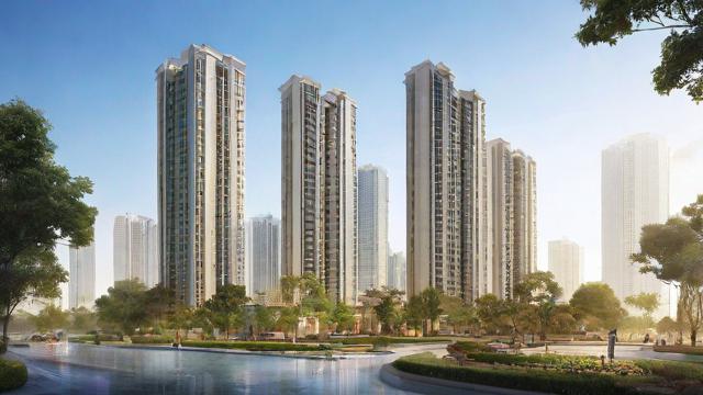 侨鑫汇悦台:广州高端住宅的投资与居住价值全解析 第2张 侨鑫汇悦台:广州高端住宅的投资与居住价值全解析 第2张
