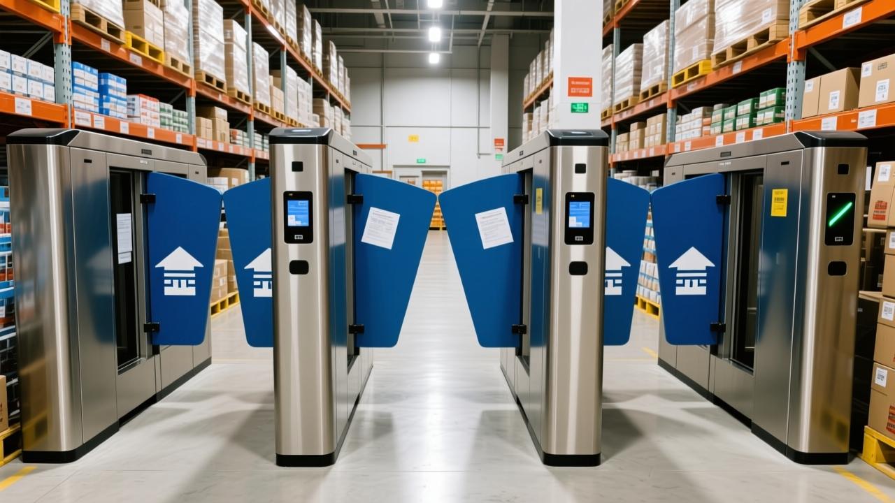 自动门感应门工作原理、应用领域及选购指南  第1张