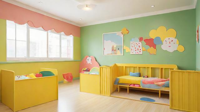 幼儿园装修全攻略:如何选择环保材料与搭配风格 第1张 幼儿园装修全攻略:如何选择环保材料与搭配风格 第1张