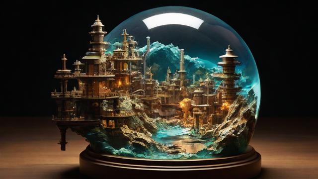 树脂工艺品制作:从基础到创新的全方位指南 第2张 树脂工艺品制作:从基础到创新的全方位指南 第2张