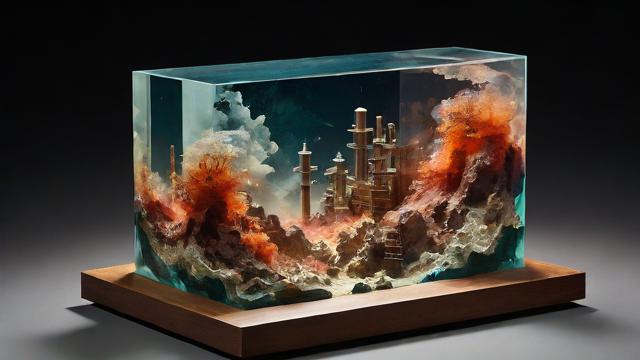 树脂工艺品制作:从基础到创新的全方位指南 第3张 树脂工艺品制作:从基础到创新的全方位指南 第3张