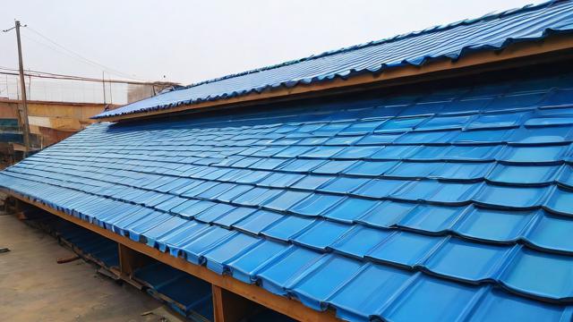 彩钢琉璃瓦价格、种类及安装方法全解析 第2张 彩钢琉璃瓦价格、种类及安装方法全解析 第2张