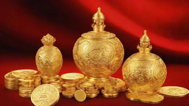 黄金工艺品投资与保养全攻略,让你的财富与艺术价值倍增 第2张 黄金工艺品投资与保养全攻略,让你的财富与艺术价值倍增 第2张