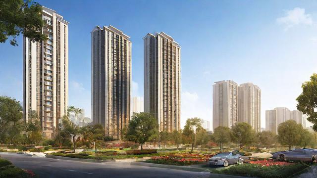 鑫苑国际新城：地理位置优越的高品质住宅社区，未来房价趋势分析