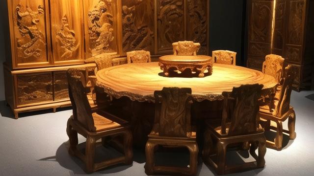 金丝楠家具的文化价值与投资收藏前景解析 第3张 金丝楠家具的文化价值与投资收藏前景解析 第3张