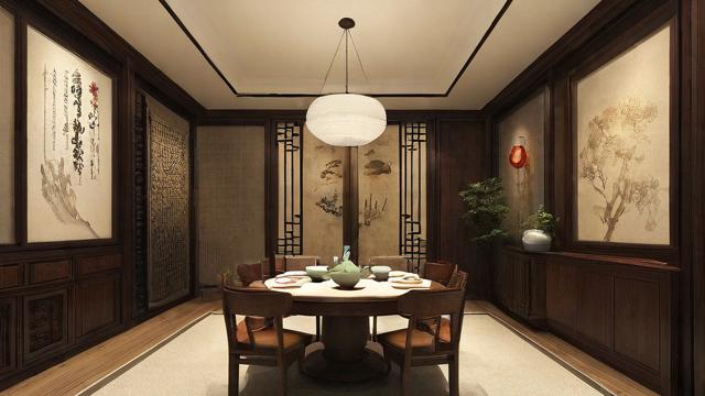 茶楼装修效果图:现代与中式古典风格设计全解析 第2张 茶楼装修效果图:现代与中式古典风格设计全解析 第2张