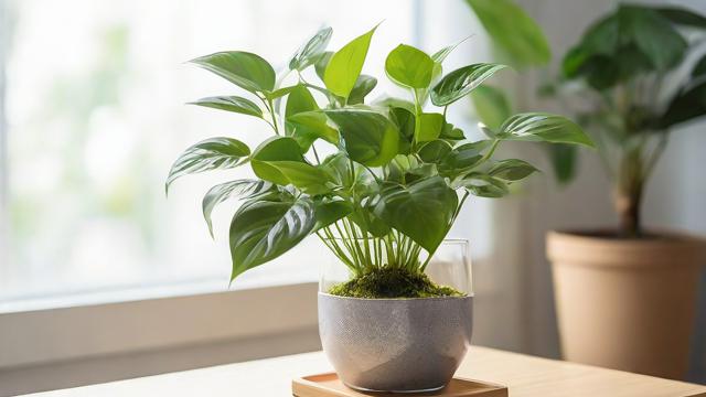 适合水培的植物推荐及养护技巧，打造室内绿色空间