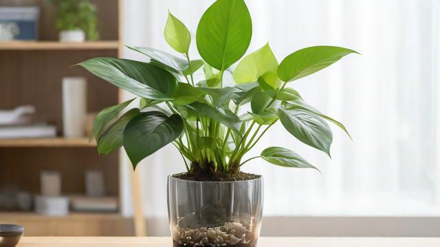 适合水培的植物推荐及养护技巧,打造室内绿色空间 第2张 适合水培的植物推荐及养护技巧,打造室内绿色空间 第2张