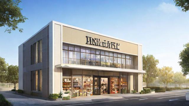 门头设计效果图大全:打造吸引顾客的店铺招牌 第3张 门头设计效果图大全:打造吸引顾客的店铺招牌 第3张