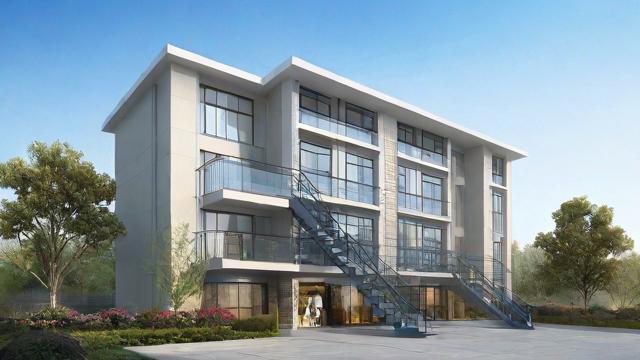 室外钢楼梯设计、安装与维护全攻略,助您打造坚固耐用的建筑构件 第2张 室外钢楼梯设计、安装与维护全攻略,助您打造坚固耐用的建筑构件 第2张