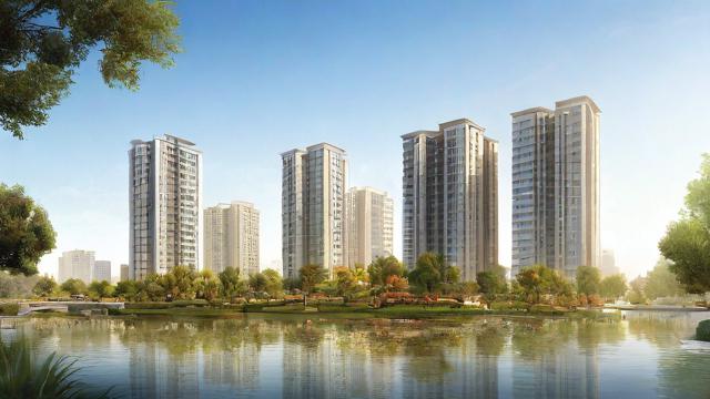 南湖国际社区：高品质物业管理与完善生活配套的理想居住地