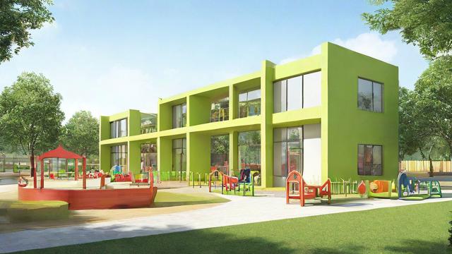 幼儿园建筑设计:打造安全、智能与绿色的成长空间 第1张 幼儿园建筑设计:打造安全、智能与绿色的成长空间 第1张