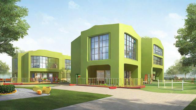 幼儿园建筑设计:打造安全、智能与绿色的成长空间 第2张 幼儿园建筑设计:打造安全、智能与绿色的成长空间 第2张
