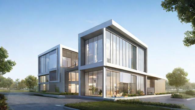 海容模块建房：高效、环保、智能的未来建筑方式