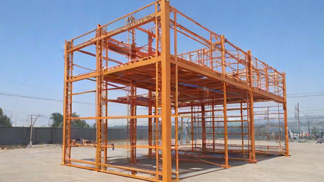 落地式脚手架：全面解析类型、搭建技巧及安全维护