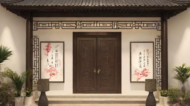 门联窗图片设计与安装全攻略,打造家居与商业空间的完美装饰 第2张 门联窗图片设计与安装全攻略,打造家居与商业空间的完美装饰 第2张
