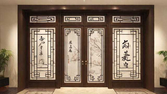 门联窗图片设计与安装全攻略,打造家居与商业空间的完美装饰 第3张 门联窗图片设计与安装全攻略,打造家居与商业空间的完美装饰 第3张