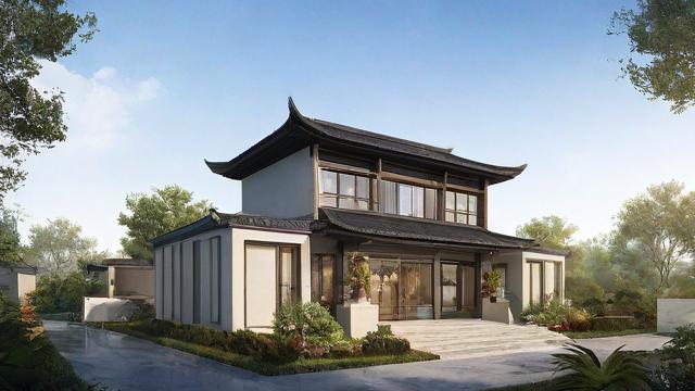 新中式住宅设计:融合传统与现代,打造理想居住空间 第1张 新中式住宅设计:融合传统与现代,打造理想居住空间 第1张