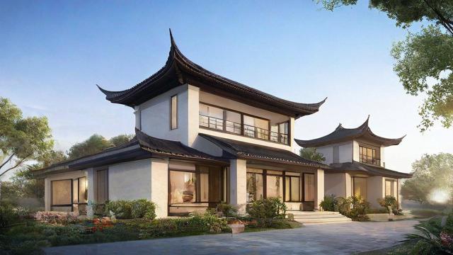 新中式住宅设计:融合传统与现代,打造理想居住空间 第2张 新中式住宅设计:融合传统与现代,打造理想居住空间 第2张