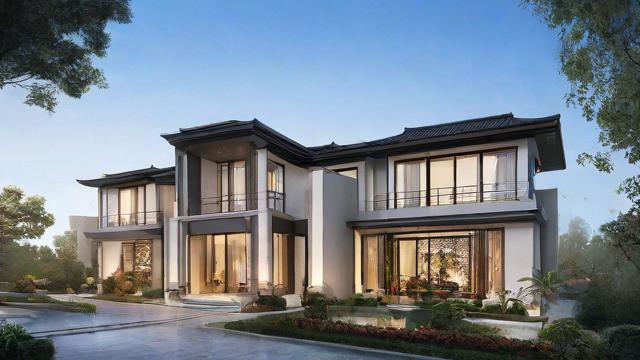 新中式住宅设计:融合传统与现代,打造理想居住空间 第3张 新中式住宅设计:融合传统与现代,打造理想居住空间 第3张