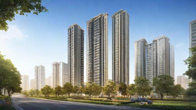 广州保利天悦：高端住宅项目，尽享便捷生活与舒适居住体验