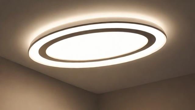吸顶灯光源选择指南：LED光源类型与色温搭配全面解析