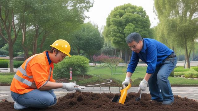 园林工程施工全流程解析与关键技术应用 第2张 园林工程施工全流程解析与关键技术应用 第2张