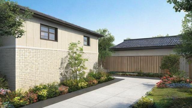 庭院景观墙设计风格与建造材料全解析 第3张 庭院景观墙设计风格与建造材料全解析 第3张