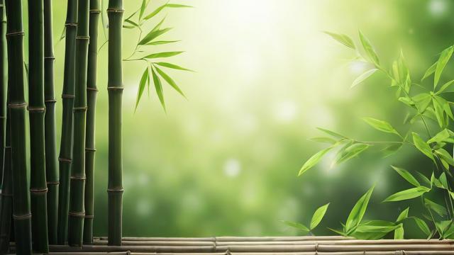 竹子可以做什么：从日常生活到工业科技的广泛应用