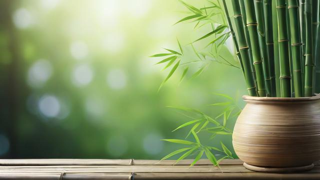 竹子可以做什么:从日常生活到工业科技的广泛应用 第2张 竹子可以做什么:从日常生活到工业科技的广泛应用 第2张