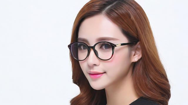 圆脸适合什么眼镜？如何挑选修饰脸型的最佳款式  第2张