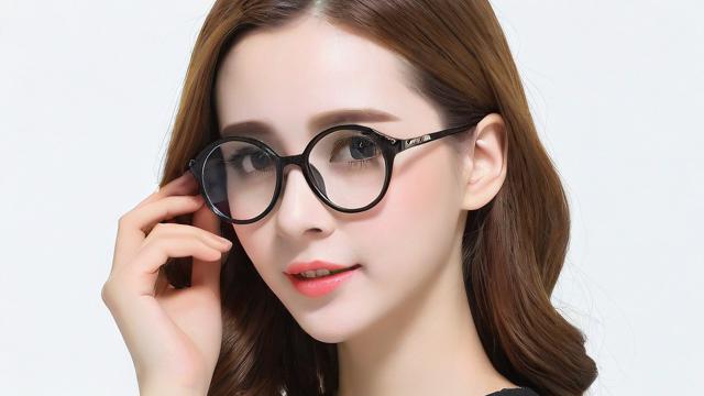 圆脸适合什么眼镜？如何挑选修饰脸型的最佳款式  第3张