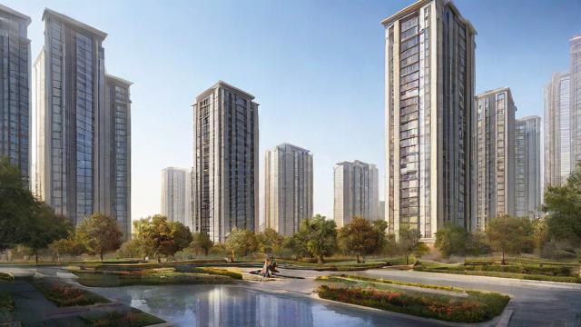 天津金茂府户型解析:高空间利用率与完善配套的理想居住选择 第2张 天津金茂府户型解析:高空间利用率与完善配套的理想居住选择 第2张