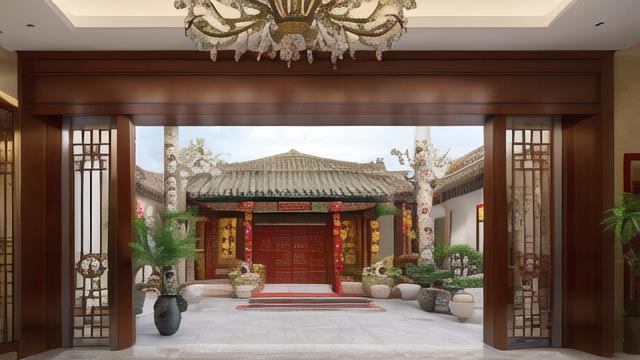 迎门墙图片大全:如何选择适合自己的迎门墙风格并打造完美家居第一印象 第2张 迎门墙图片大全:如何选择适合自己的迎门墙风格并打造完美家居第一印象 第2张
