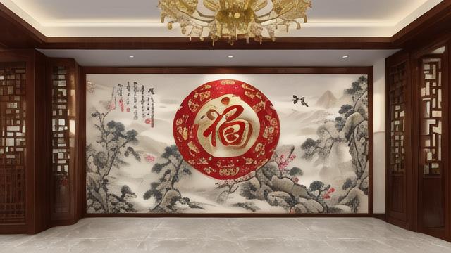 迎门墙图片大全:如何选择适合自己的迎门墙风格并打造完美家居第一印象 第3张 迎门墙图片大全:如何选择适合自己的迎门墙风格并打造完美家居第一印象 第3张