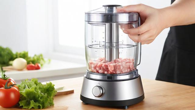 绞肉机怎么安装?详细步骤教你轻松搞定电动与手动绞肉机 第2张 绞肉机怎么安装?详细步骤教你轻松搞定电动与手动绞肉机 第2张
