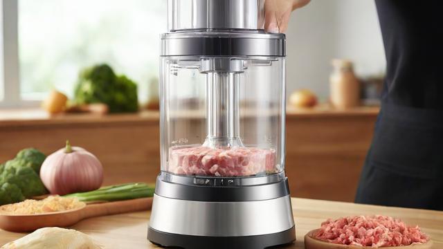 绞肉机怎么安装?详细步骤教你轻松搞定电动与手动绞肉机 第4张 绞肉机怎么安装?详细步骤教你轻松搞定电动与手动绞肉机 第4张