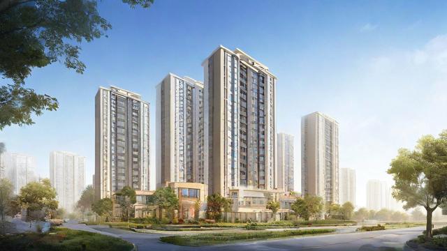 中海曲江大城:高品质住宅的投资与居住价值分析 第3张 中海曲江大城:高品质住宅的投资与居住价值分析 第3张