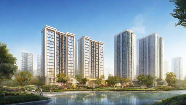 中海曲江大城:高品质住宅的投资与居住价值分析 第4张 中海曲江大城:高品质住宅的投资与居住价值分析 第4张